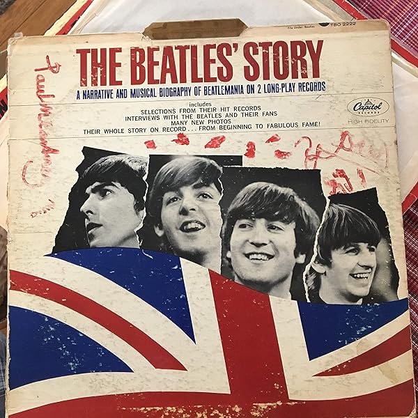 Amazon.com: The Beatles ‎– The Beatles' Story (USA stereo double
